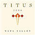 Titus Vineyards first attempt at white wine